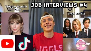 job interview Compilation 4 Try Not To Laugh JGGLS [upl. by Romie]