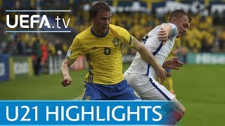 Under21 highlights England v Sweden [upl. by Ehpotsirhc]