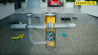 Flow separator technology for stormwater treatment  FRÄNKISCHE [upl. by Nylirrehs481]