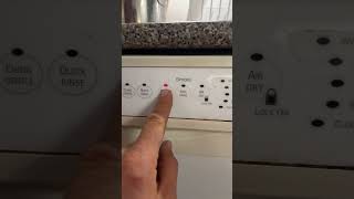 How to reset kenmore dishwasher [upl. by Mussman]