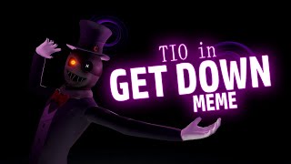 GET DOWN MEME w TIO  Piggy Animation Meme [upl. by Hnahc]