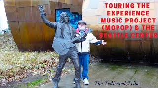 Touring the Experience Music Project MoPop and the Seattle Center [upl. by Esdnil]