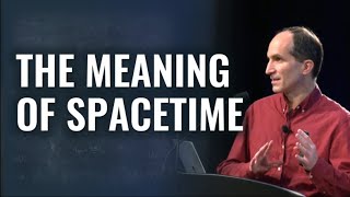 Juan Maldacena Public Lecture The Meaning of Spacetime [upl. by Nosrak353]