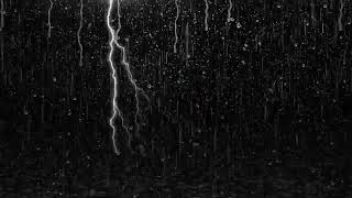 Rain Sounds For Sleeping  99 Instantly Fall Asleep With Rain And Thunder Sound At Night [upl. by Madson400]