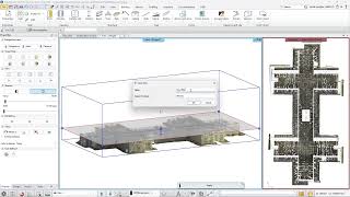 Import Point Cloud in rcs format [upl. by Leirvag643]