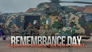 PASUKAN UDARA TENTERA DARAT PUTD  REMEMBRANCE DAY [upl. by Aihsel383]