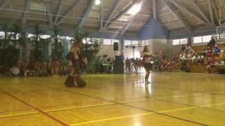 Tahitian Couples Solo Haley amp Kea Heiva I Hawaii 2014 Tahitian Competition KailuaKona [upl. by Berfield604]