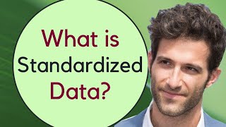 What is STANDARDIZED data Direct and Indirect Standardization [upl. by Aitsirk322]