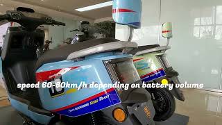 2024 China factory best long range electric motorcycles scooterT9 [upl. by Buote554]