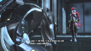 Metal Gear Rising MonsoonJack the Ripper scene [upl. by Behlau]