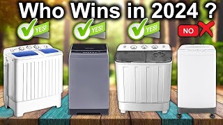 The Best Portable Washing Machines OF 2024 Tested And Reviewed [upl. by Aled]