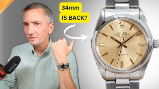 Is The Rolex 34mm The New 36mm The Best Vintage Rolex Buy of 2024 [upl. by Ahtebat]