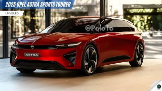 New 2025 Opel Astra Sports Tourer Unveiled  Stylish station wagon with performance [upl. by Mauretta133]