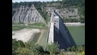 A ride to the Mount Morris Dam on the ASKGO EScooter [upl. by Clava114]