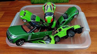 Collection of Green Color Cars Part 210 [upl. by Kyl]