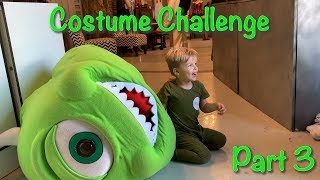 😂 FULLER HOUSE CAST  HALLOWEEN COSTUME CHALLENGE [upl. by Hamo]