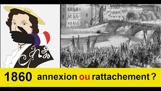 1860  annexion ou rattachement [upl. by Ramor]