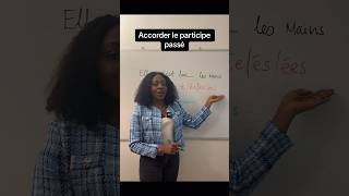 L’accord du participe passé learnfrench apprendre conjugaison français french aprenderfrances [upl. by Grinnell]