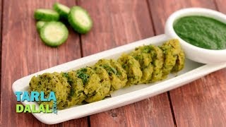 करेला मुठिया Karela Muthia Diabetic Friendly by Tarla Dalal [upl. by Art]