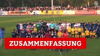 Die Spielzusammenfassung vom Landespokalspiel Angermünder FC [upl. by Akemahs]