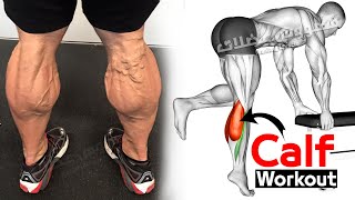 6 Best Exercise CALVES WORKOUT amp Calf raises [upl. by Emmott]