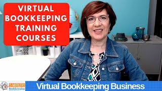 Where can you get virtual bookkeeping training [upl. by Esinart]