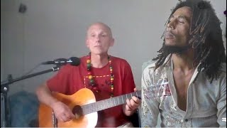 Redemption song de Bob Marley Cover guitarevoix [upl. by Elockin]