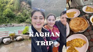 Trip to Naran Kaghan  Ahsania Hotel and Restaurant  Family Vlog [upl. by Hermina704]