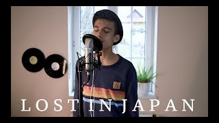 LOST IN JAPAN Shawn Mendes Cover [upl. by Navlys122]