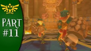 Lets Play Skyward Sword Part 11 Earth Explosions [upl. by Voe]