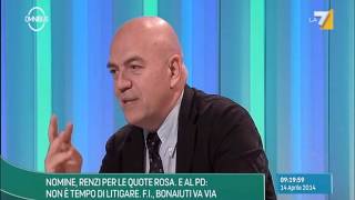 Rizzo dice la verità sullEuropa e i provvedimenti di Renzi [upl. by Deering649]