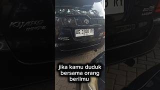 Ketika kamu duduk dengan orang shorts kcunkmotor katakatabijak motivasi [upl. by Vallonia901]