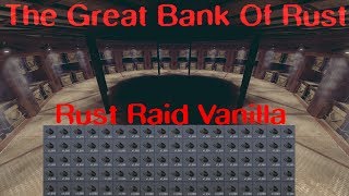 MOST RIDICULOUS GUNPOWDER PROFIT IN RUST HISTORY Vanilla Raid  RUST [upl. by Aliber348]