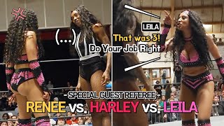 FULL MATCH Leila Grey vs Renee Michelle vs Sophia Rose WPWWomen Ep2117 [upl. by Suellen278]