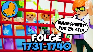 Playmobil Filme Familie Vogel Folge 17311740 Kinderserie  Videosammlung Compilation Deutsch [upl. by Akitnahs]