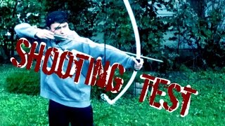 Homemade PVC Pulley Bow Shooting [upl. by Gronseth]