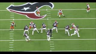 2023 DPOY Browns DE Myles Garretts Pressures [upl. by Sotnas467]