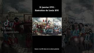 21 janvier 1793 Exécution de Louis XVI [upl. by Truda776]