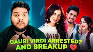 Gauri Virdi Police Case And Arrested  Ishan Bagga And Simran Narula Breakup  Humpty Sagar [upl. by Cinimmod]