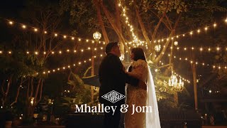 Mhalley and Joms Wedding in Antonios Tagaytay [upl. by Herve]