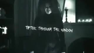 Tiptoe through the windowlyric video [upl. by Partridge]