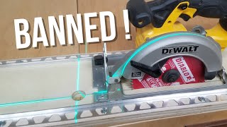 Festool doesnt want you to see this DIY track saw [upl. by Assennav]