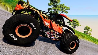 🔥 EL TORO LOCO Speed Adventure Monster Truck Madness [upl. by Lleinnad566]