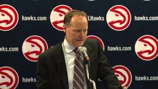 Hawks beat Nets for 17th Straight [upl. by Aerdnaxela]