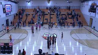 MobridgePollock High School vs Crow Creek High School Womens Varsity Volleyball [upl. by Fairman]