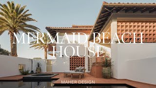 Inside a Dream Beach House With An Amazing Kitchen and Interior Design House Tour [upl. by Joktan]