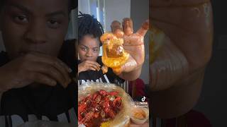 Crawfish potato sausage combo crawfishboil crawfish mukbang seafoodlove seafood viralshorts ￼ [upl. by Farmann216]