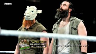 2014 Luke Harper amp Erick Rowan 4th WWE Theme Song  quotSwamp Gasquot by Jim Johnston ᴴᴰ [upl. by Halik]