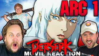 FIRST TIME WATCHING BERSERK  The Golden Age quotThe Egg of the Kingquot  MOVIE REACTION [upl. by Hoffert]