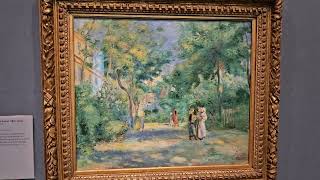 Impressionists at The Ashmolean Museum Oxford [upl. by Yllime]